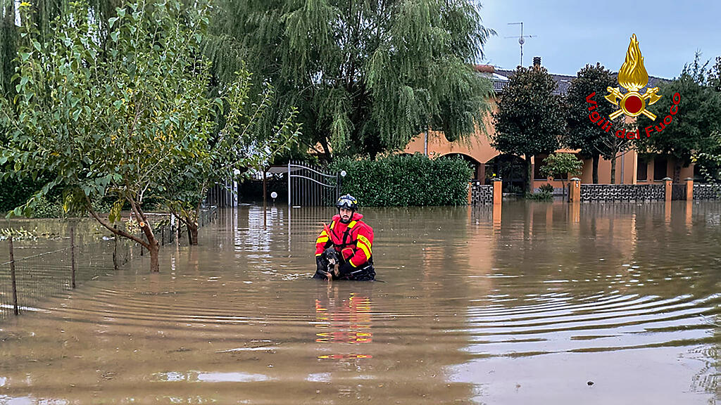 Überflutungen in Emilia Romagna