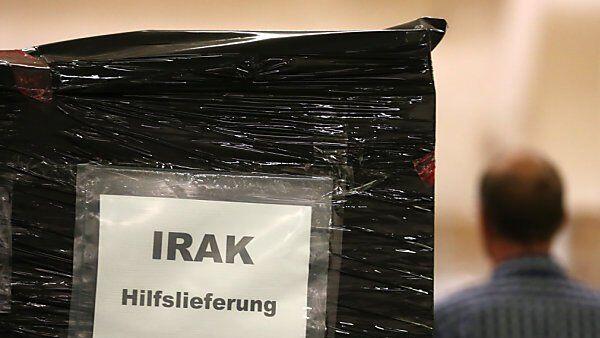 Die Krisenherde Irak und Ukraine liegen am Tisch