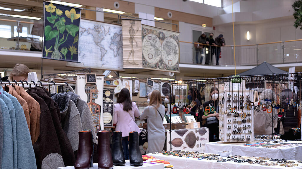 Kunst- und Designmarkt Salzburg