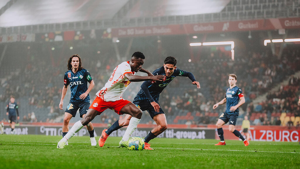 Red Bull Salzburg vs. WSG Tirol