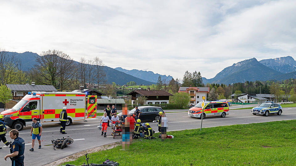Motorradunfall B20