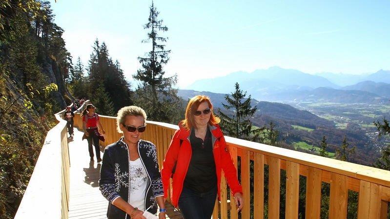 Charity-Walk am Gaisberg