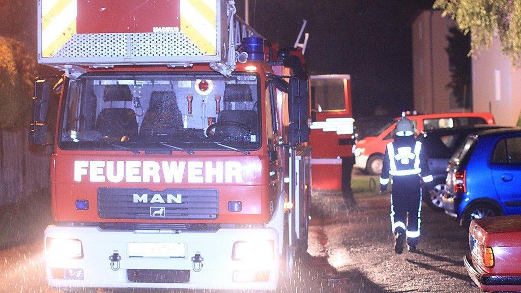 Bilder vom Brand im Quellenweg