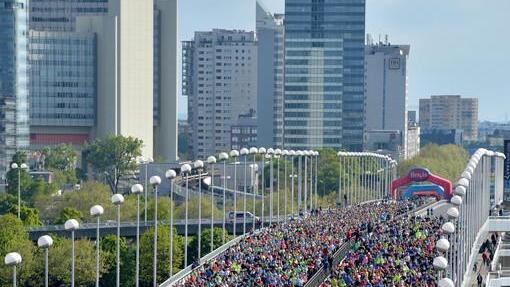 Bilder vom Vienna City Marathon