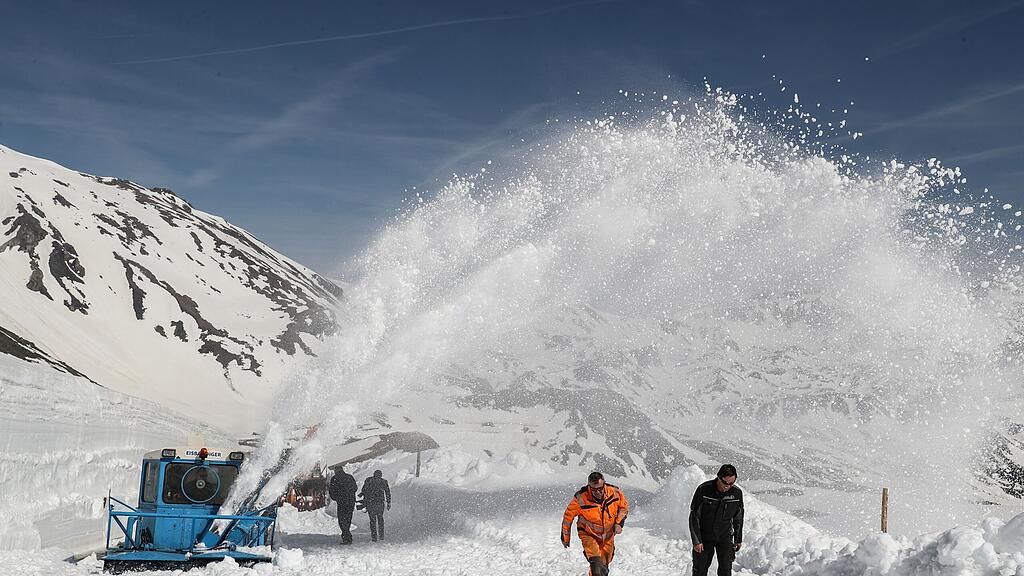 Die Durchzugsstraße der Großglockner Hochalpenstraße ist ab Samstag wieder befahrbar.
