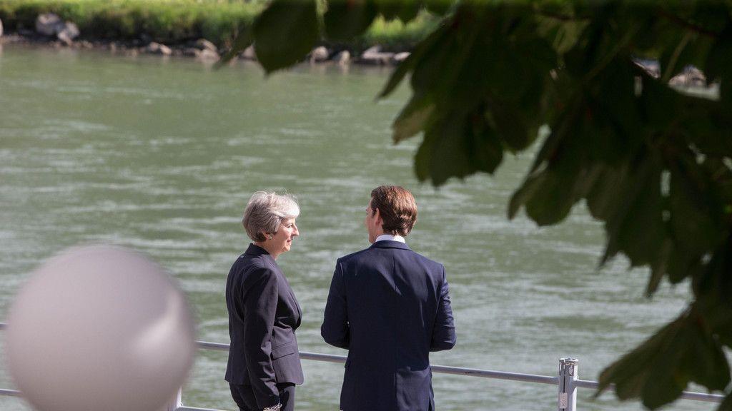 Kurz trifft May in Salzburg I