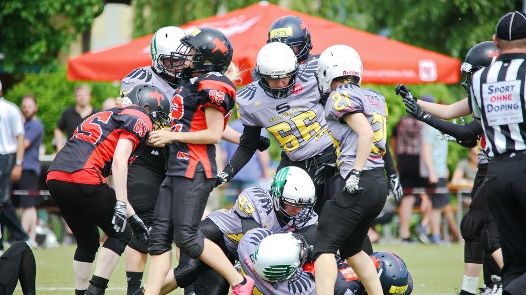 First Salzburg Ducks Ladies vs. Hammers 31:12