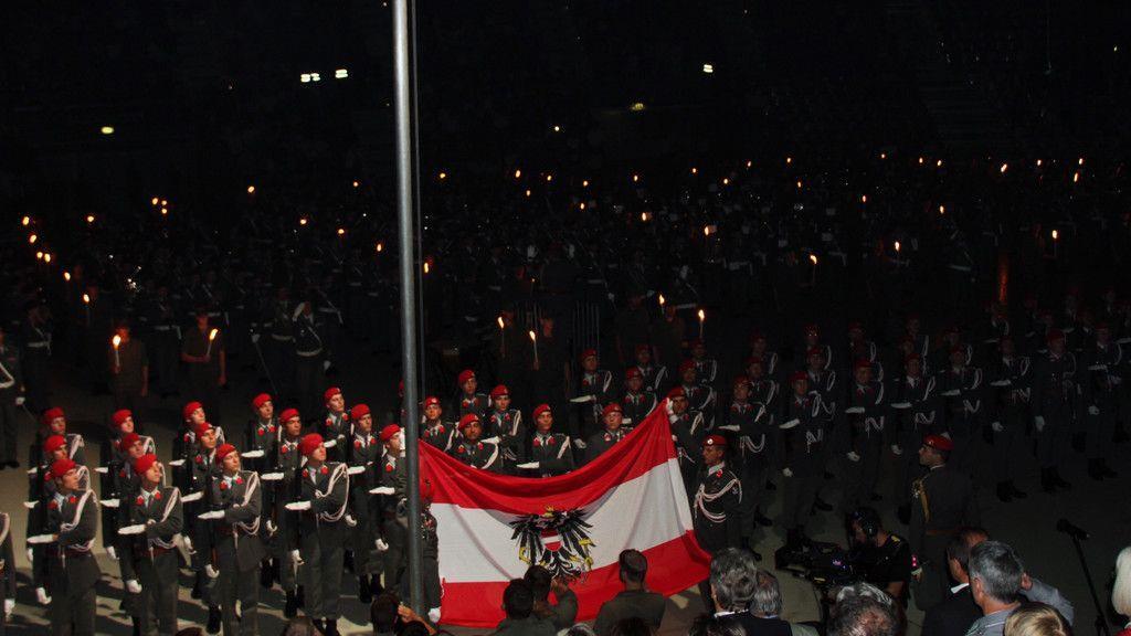 Militärmusikfestival in Salzburg