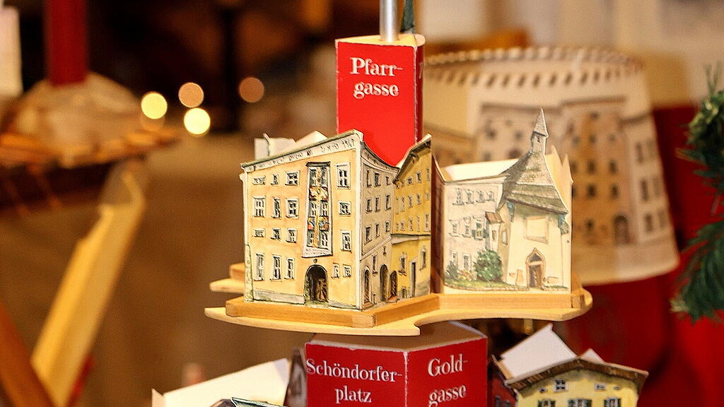 Adventmarkt in Hallein ist Er\u00f6ffnet