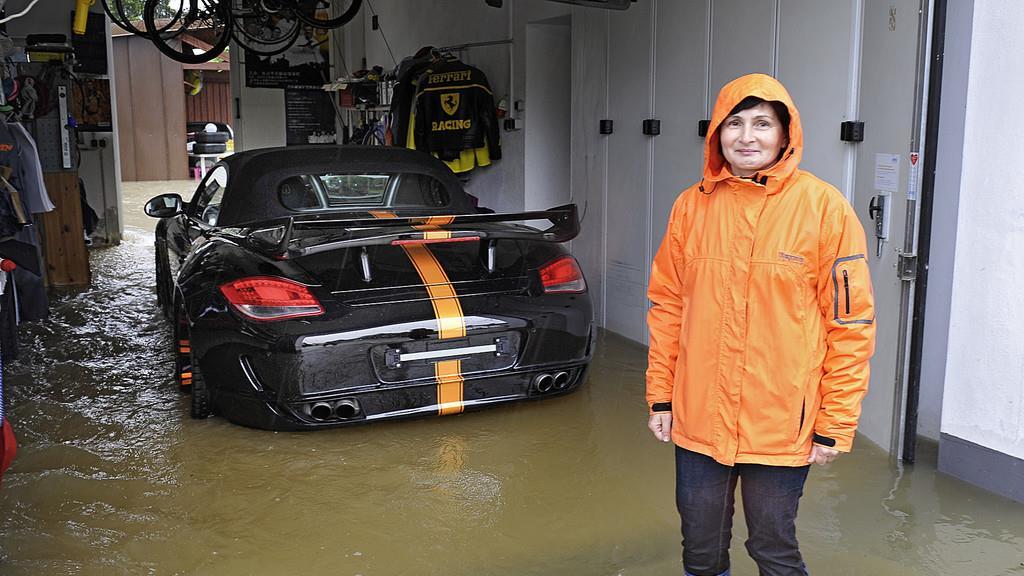"Land unter" in OÖ