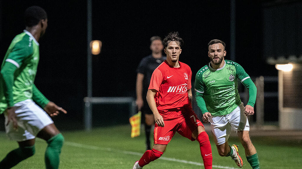 Salzburger Liga: Hallein gegen Anthering