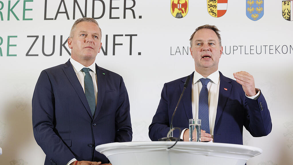 PK NACH LANDESHAUPTLEUTEKONFERENZ: KUNASEK / BABLER