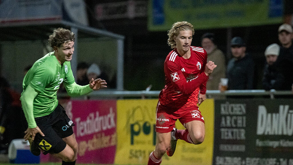 Regionalliga West: Kuchl gegen Wals-Grünau