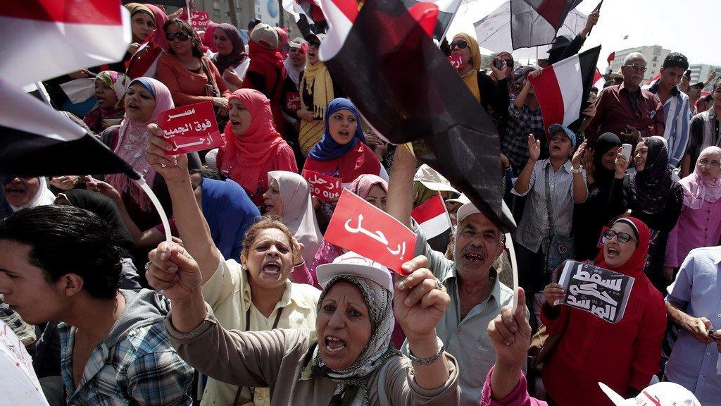 Proteste in Ägypten