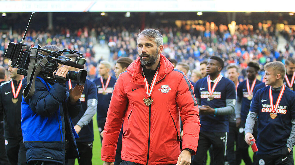 Marco Rose, Red Bull Salzburg