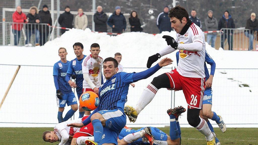 Testspiel RBS vs. SV Grödig