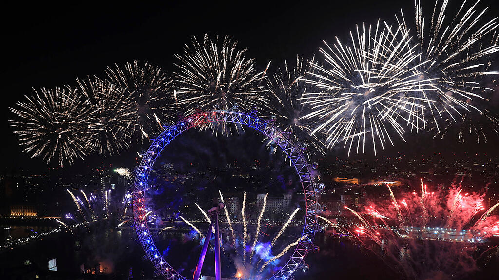 Silvester, neujahr, 2020, weltweit