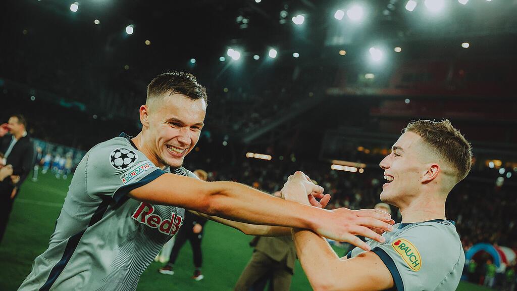 Salzburg, Dinamo Zagreb, Champions League, Dedic, Sucic