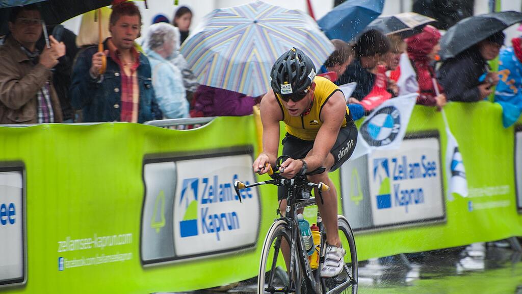 Beim Ironman kämpfen sich die Athleten durch den Pinzgau. (Archivbild)