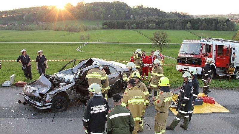 Einsatzkräfte proben Ernstfall
