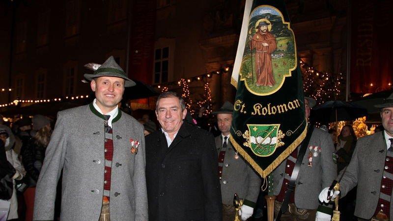 Christkindlmarkt: Offizielle Eröffnung
