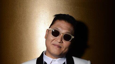 Gangnam Style: Rapper Psy in Aktion