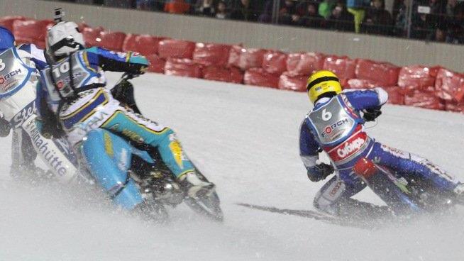 Bilder vom Eisspeedway