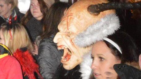 Krampuslauf in Wals