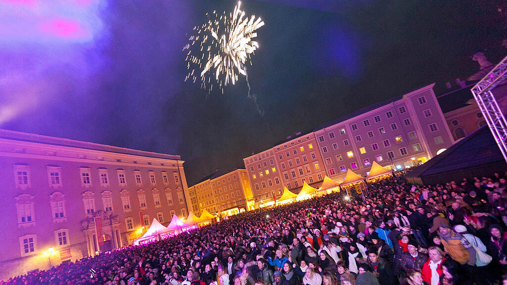 Silvester Residenzplatz