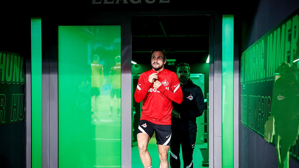 Red Bull Salzburg, Wolfsburg, Training