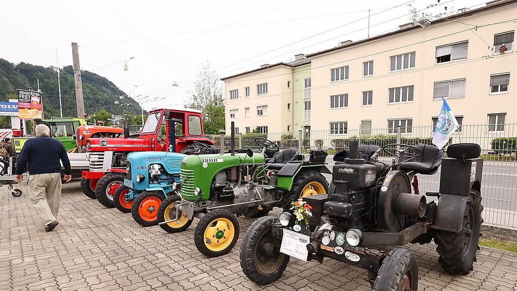 16. Gnigler Oldtimer-Treffen