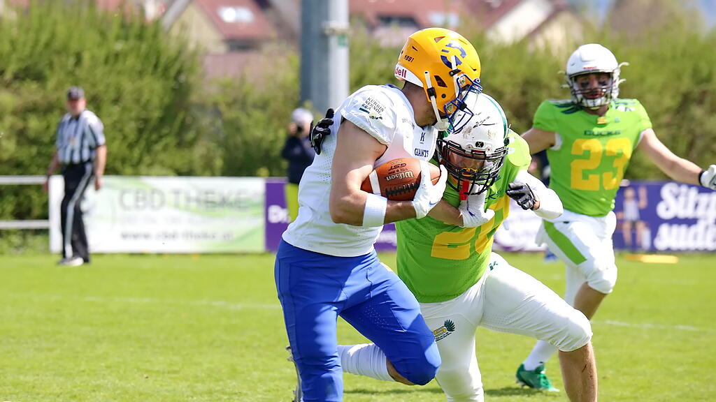 Salzburg Durcks - Thalheim Giants Graz