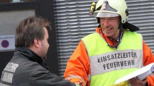 Einsatzbilder vom Gasaustritt