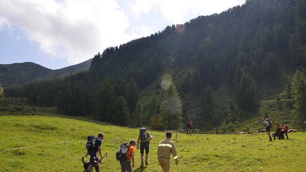 Riesige Suchaktion im Pongau
