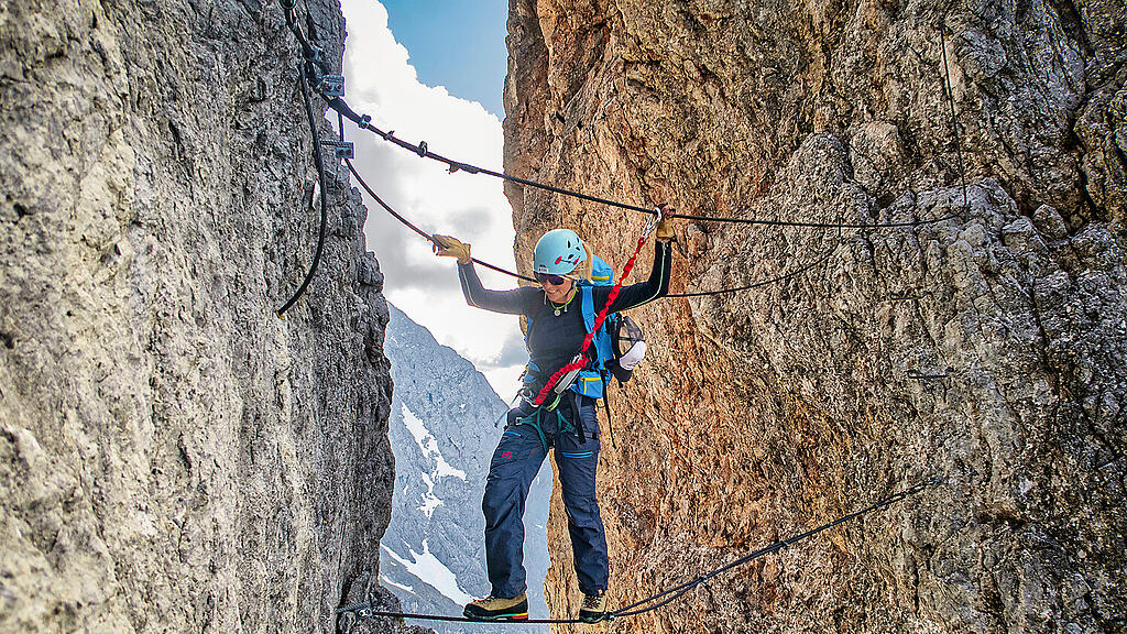 Klettersteig, K\u00f6nigsjodler