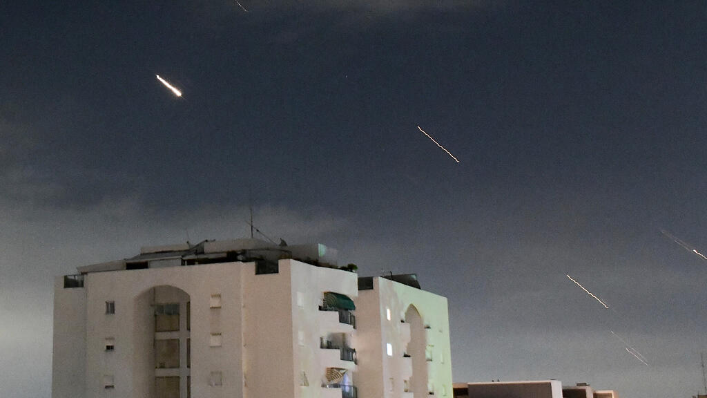 Israel, Luftangriff Iran