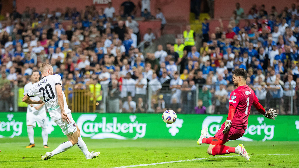FUSSBALL - WM-QUALIFIKATION: BOSNIEN-HERZEGOWINA - STERREICH