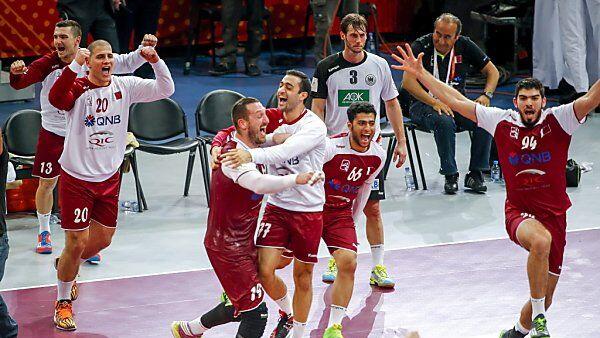 Gastgeber Katar schlug Deutschland 26:24