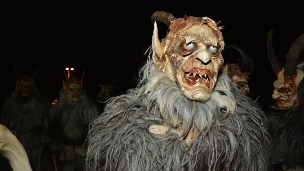 Hallwanger Krampuslauf 2015