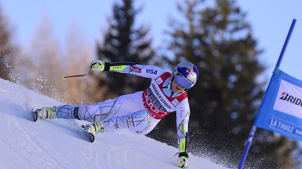 In Soldeu steht das Weltcup-Duell Vonn (im Bild) gegen Gut im Fokus.