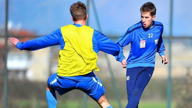 Grödig auf Trainingslager