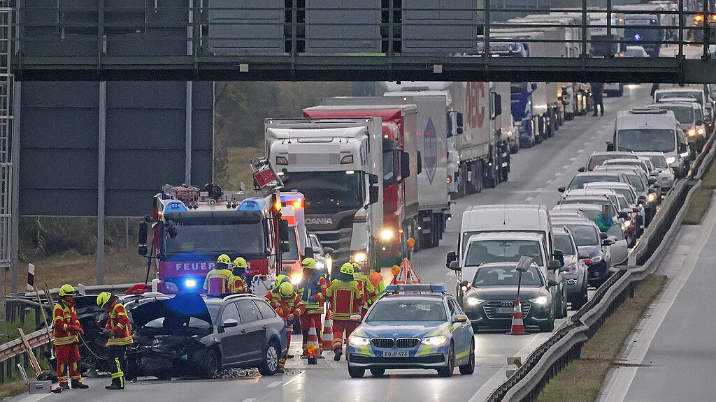 Unfall, A8