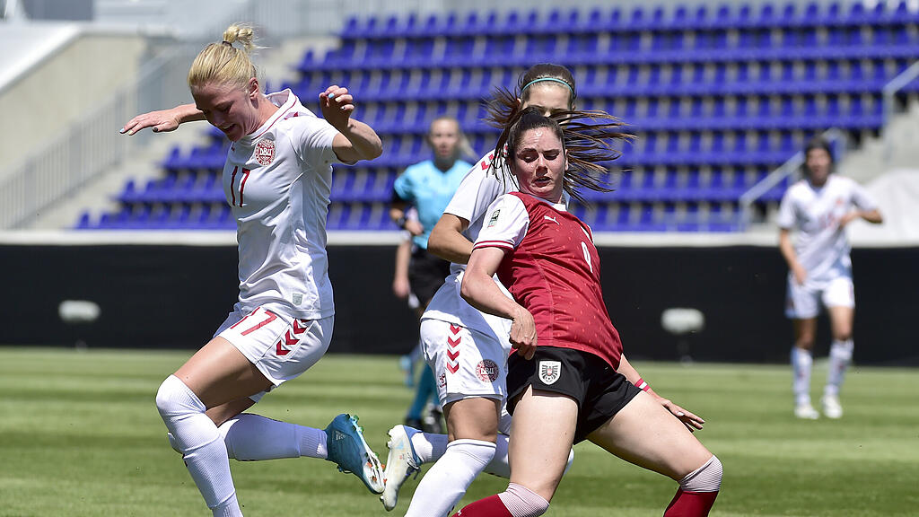ÖFB-Damen gegen Dänemark