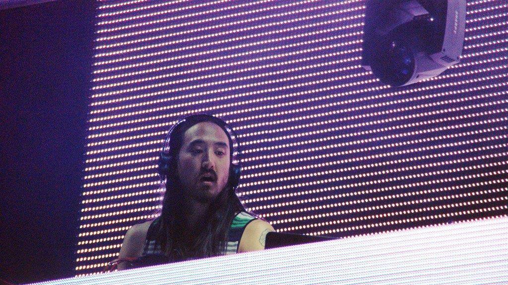 Steve Aoki am Samstag