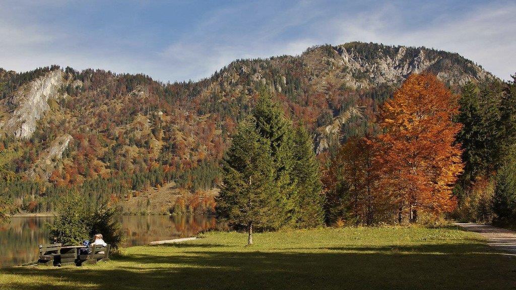 Herbstzeit am Offensee