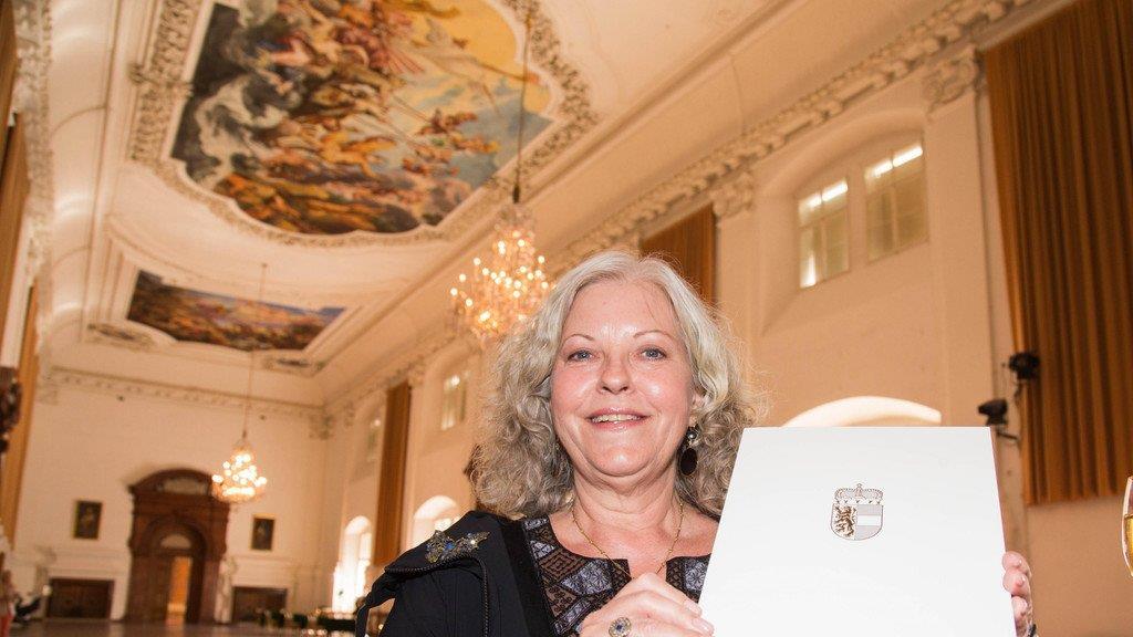 Elfi Eschke ist Österreicherin