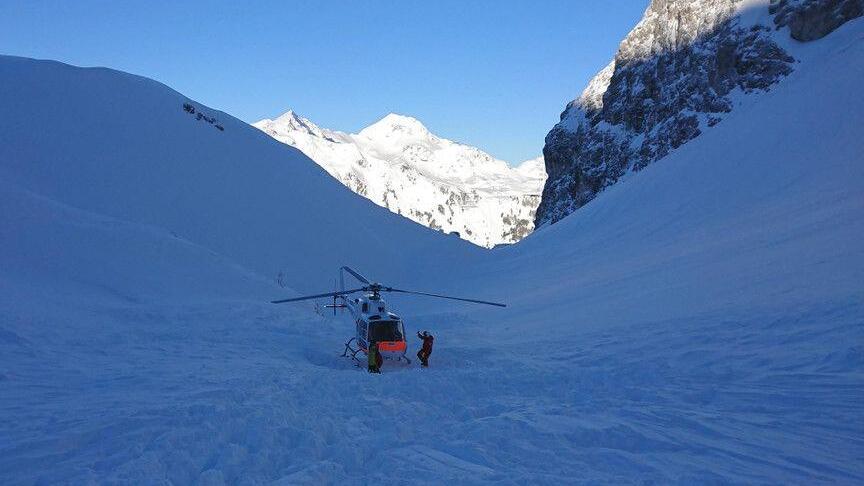 Lawinenabgang in Obertauern