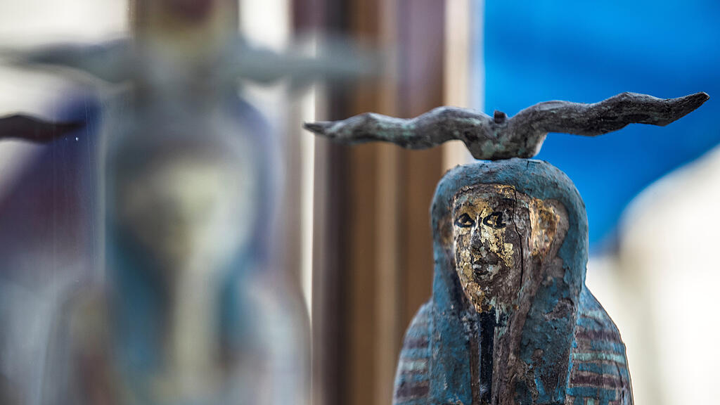 Mumifizierte Löwenbabys in Ägypten