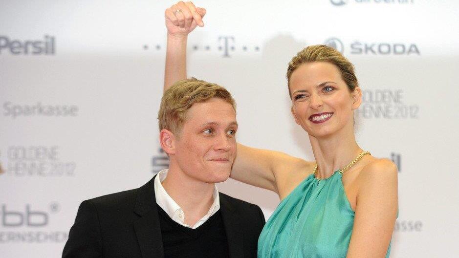 Goldene Henne 2012: Sophia Thomalla stahl allen die Show