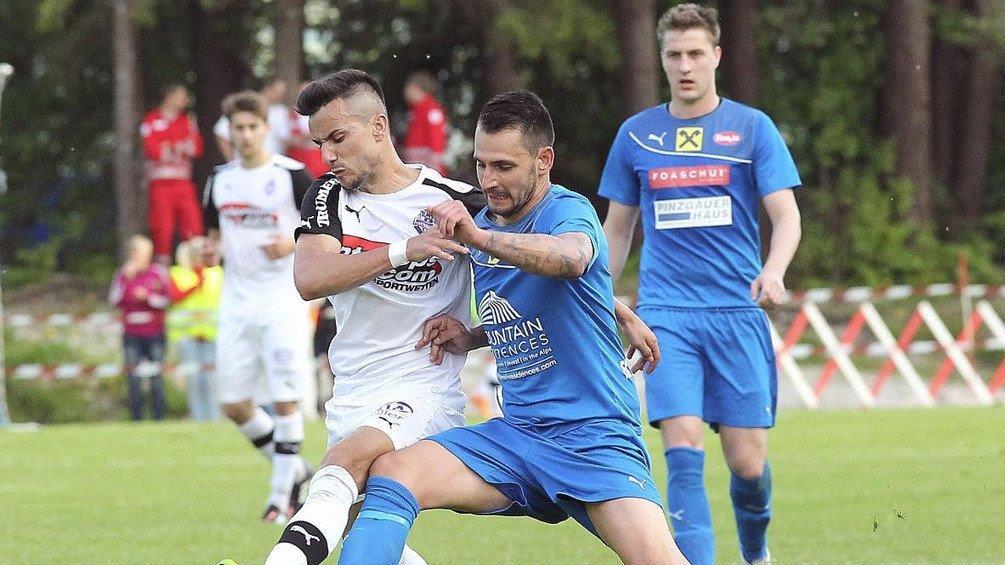 RLW, 27. Runde: FC Pinzgau - Austria Salzburg 0:1